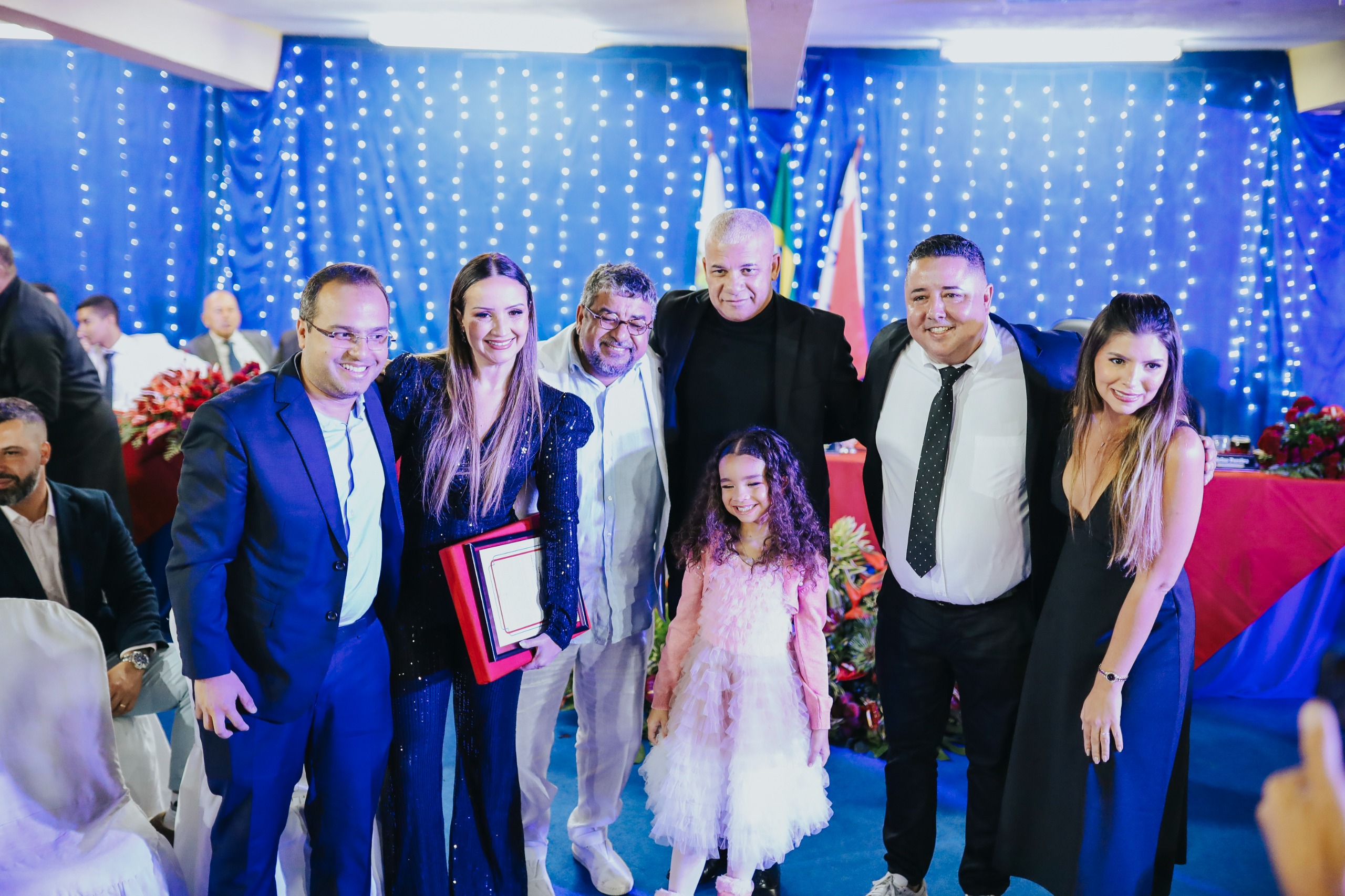 Maria Pita recebe moção honrosa de autoridades de Maricá