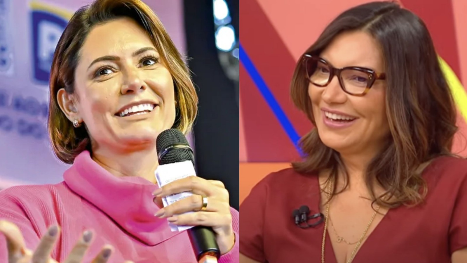 Pesquisa revela que Michelle Bolsonaro tem mais prestígio que Janja Lula