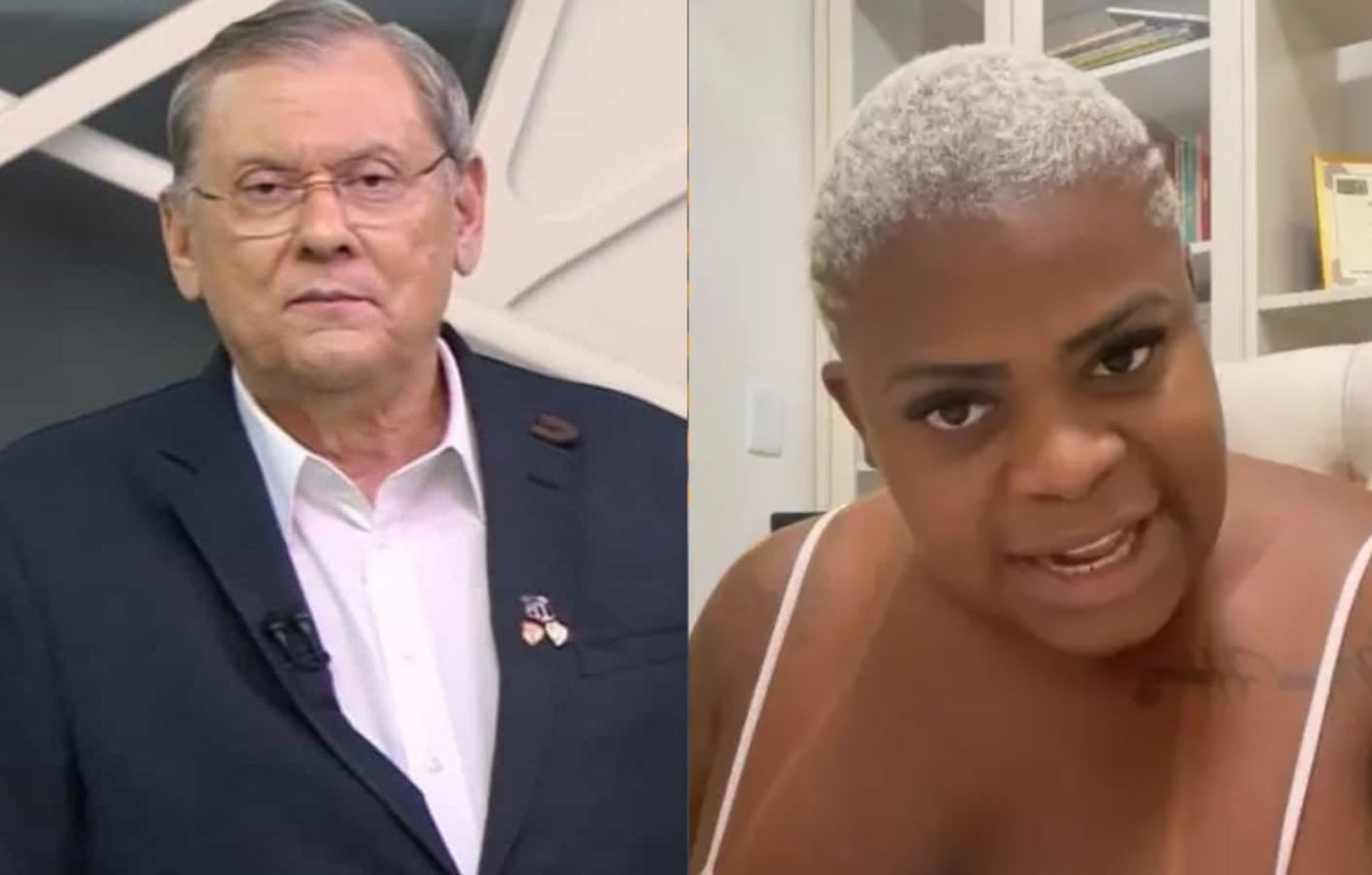 Milton Neves se desculpa com Jojo Todynho após publicar nude falso: “Errei”