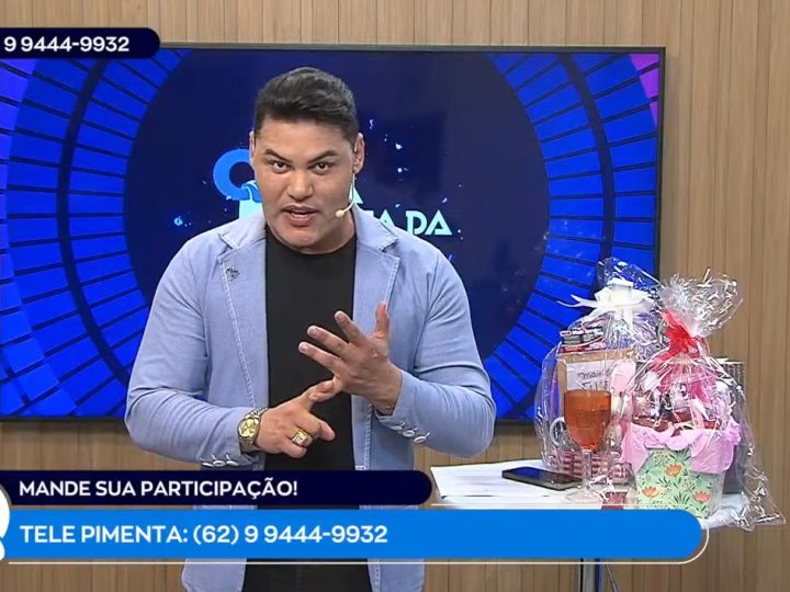 Gui Artístico bomba na audiência com o programa “Na Ponta da Língua” e preocupa a concorrência