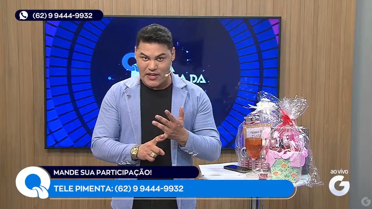 Gui Artístico bomba na audiência com o programa “Na Ponta da Língua” e preocupa a concorrência