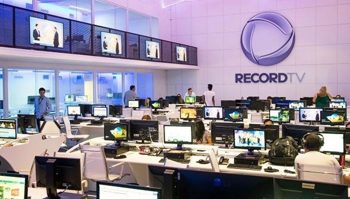 Record registra o triplo de audiência do SBT no Rio de Janeiro