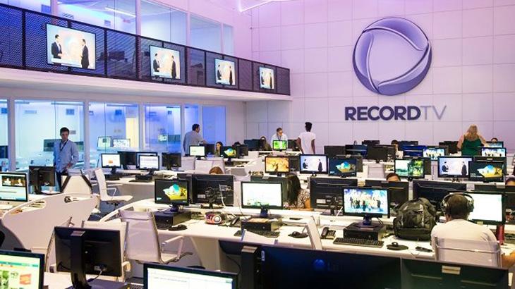 Record registra o triplo de audiência do SBT no Rio de Janeiro