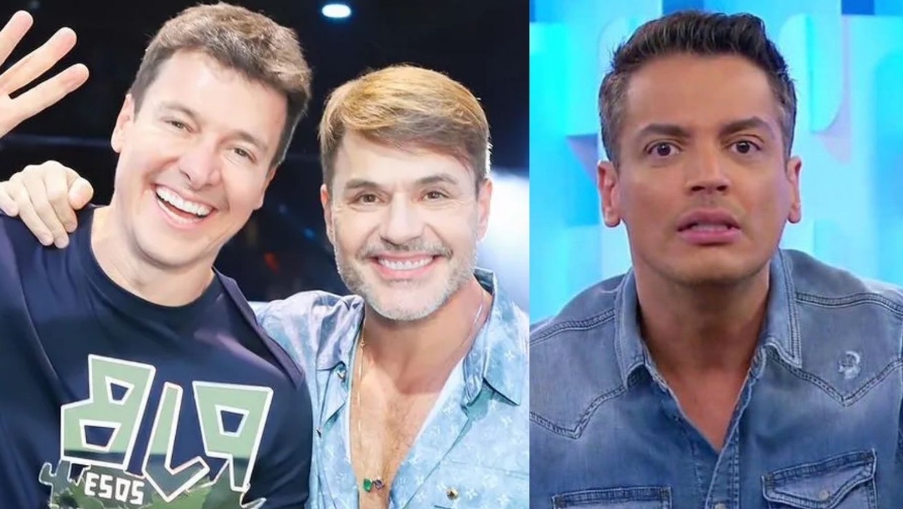 Leo Dias se irrita com irmão de Rodrigo Faro e faz desafio: “Quero ver ter a coragem”