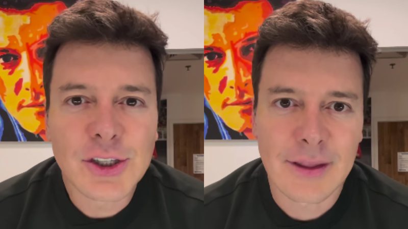 Rodrigo Faro se pronuncia após ser acusado pela TV italiana de envolvimento com corrupção