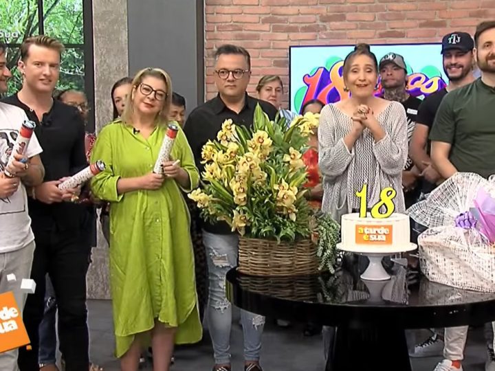 Sonia Abrão celebra 18 anos do “A Tarde É Sua” com edição especial de aniversário na RedeTV!