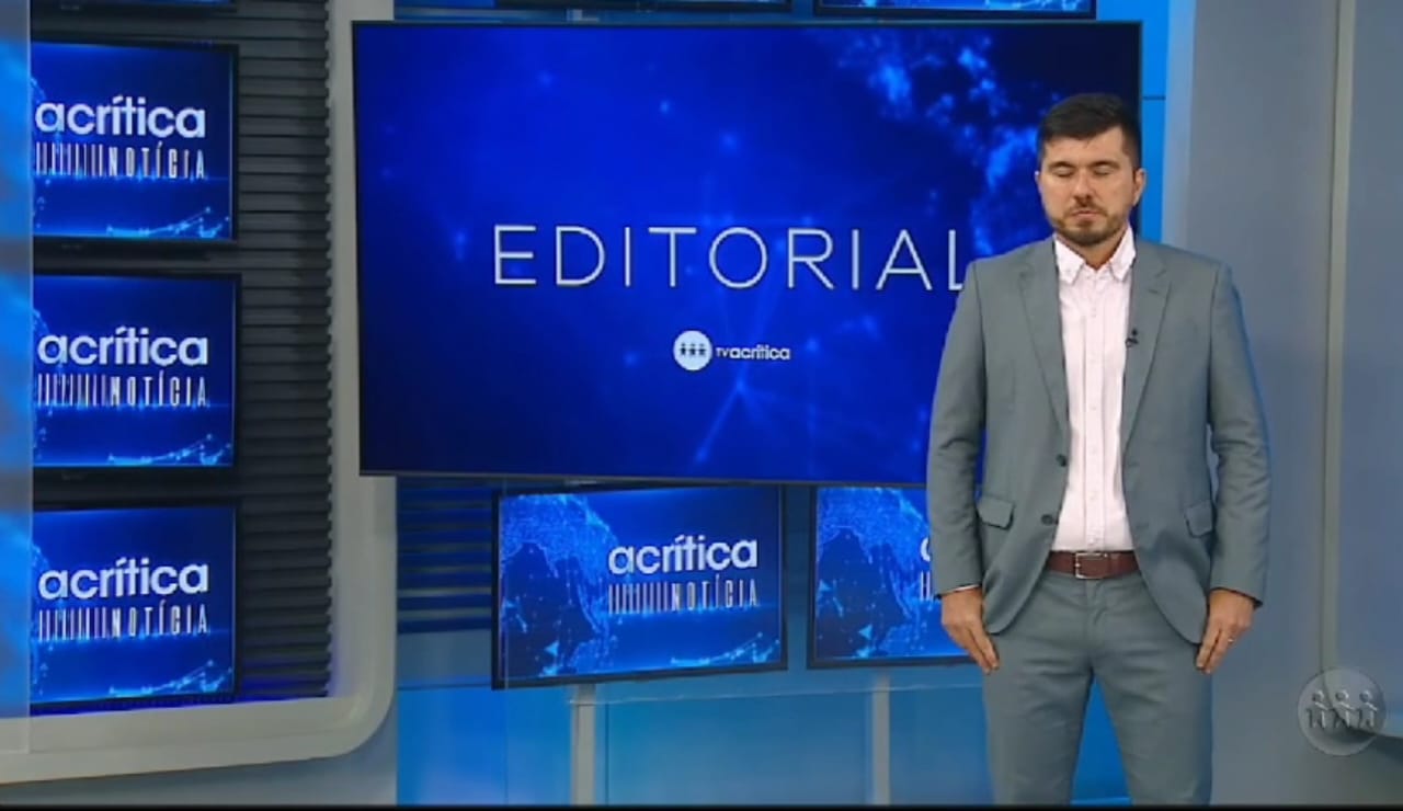 TV A Crítica lança editorial contra a Rede Globo e Governo do Amazonas