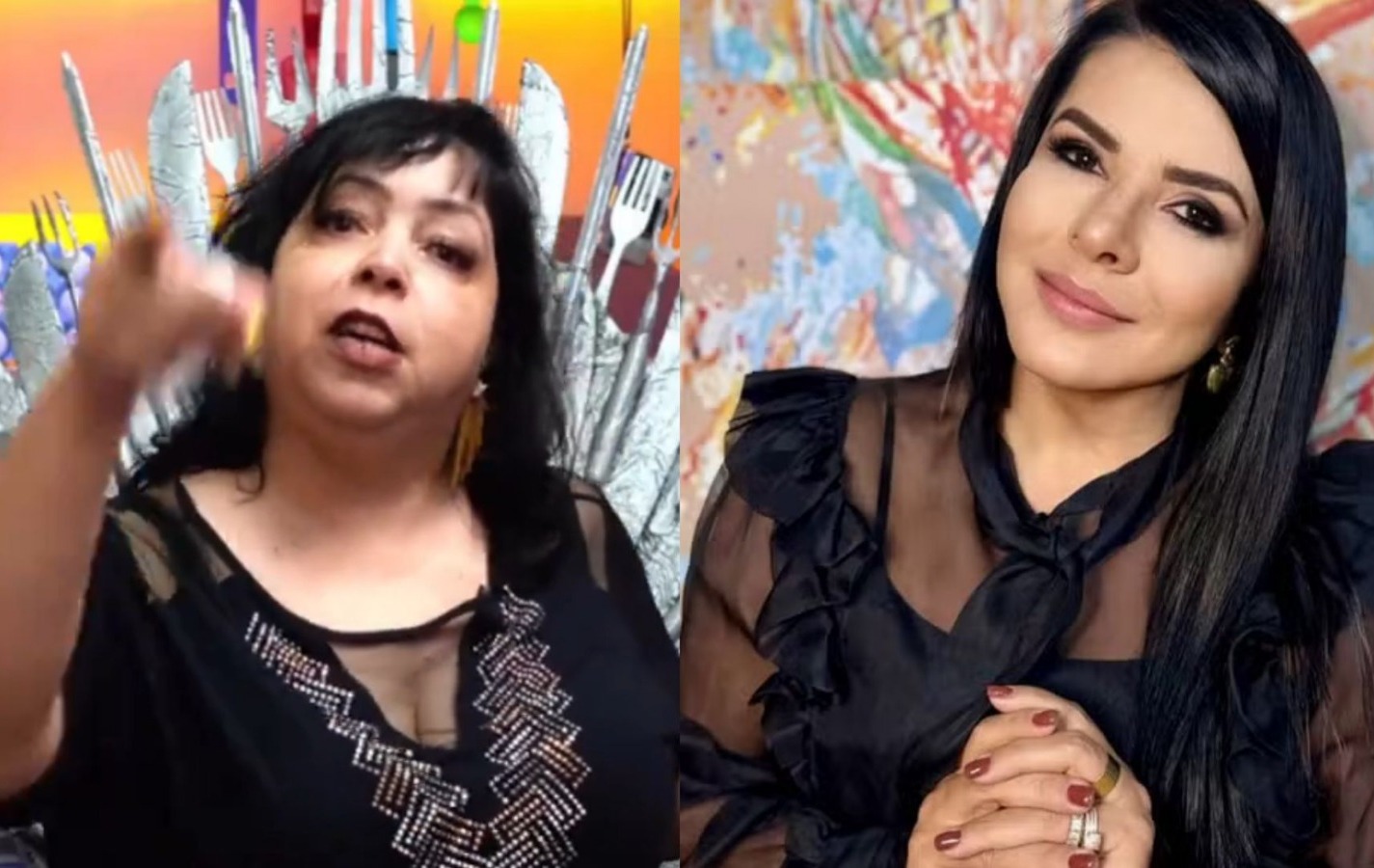Tulla Luana desafia Mara Maravilha para uma luta: “Vou quebrar a sua cara”