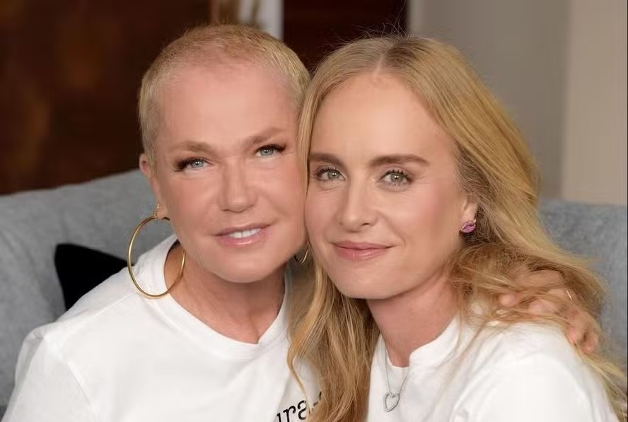 Angélica revela que Xuxa a alertou sobre traição