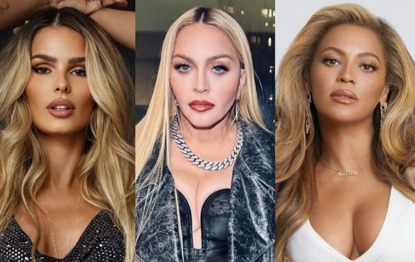 Conheça nova técnica de maquiagem adotada por Yasmin Brunet, Madonna e Beyoncé