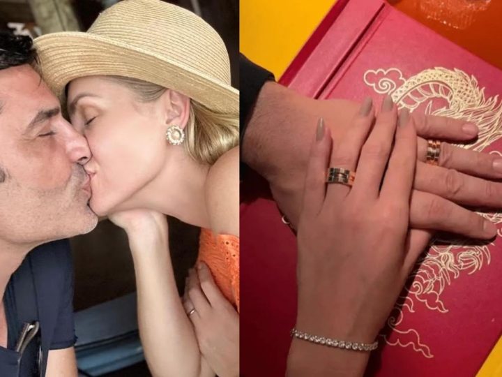Após 3 meses de namoro, Ana Hickmann e Edu Guedes anunciam noivado