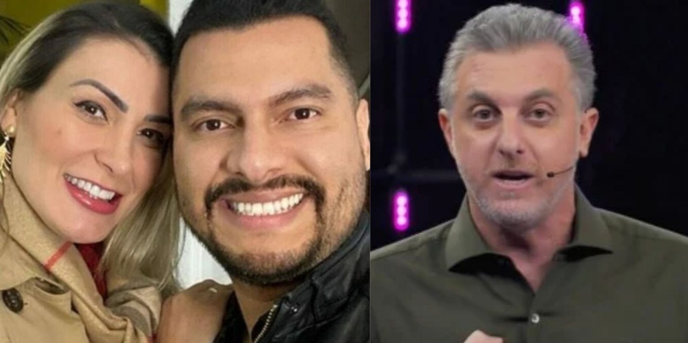 Luciano Huck é acusado de sexualizar crianças e ex de Andressa Urach ironiza: “Só abortar”