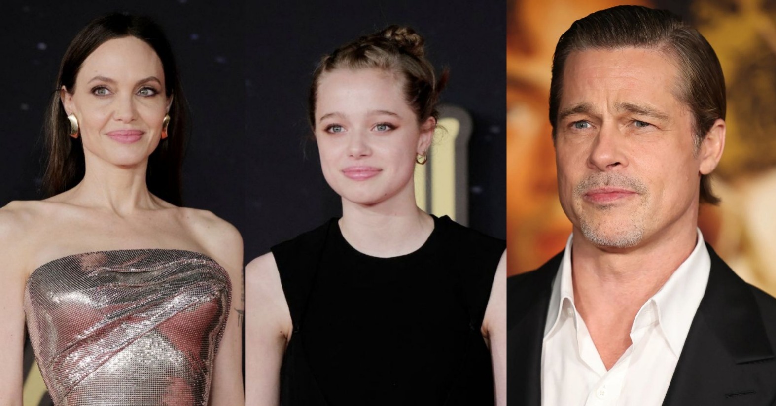 Filha de Angelina Jolie entra na Justiça para retirar o sobrenome do pai, Brad Pitt