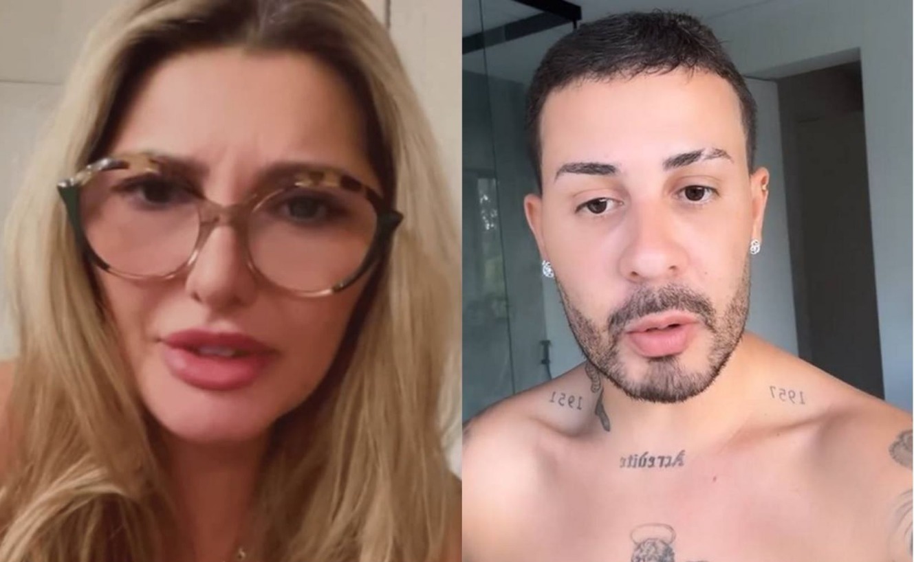 Antonia Fontenelle acusa Carlinhos Maia de cheirar cocaína e o humorista se pronuncia