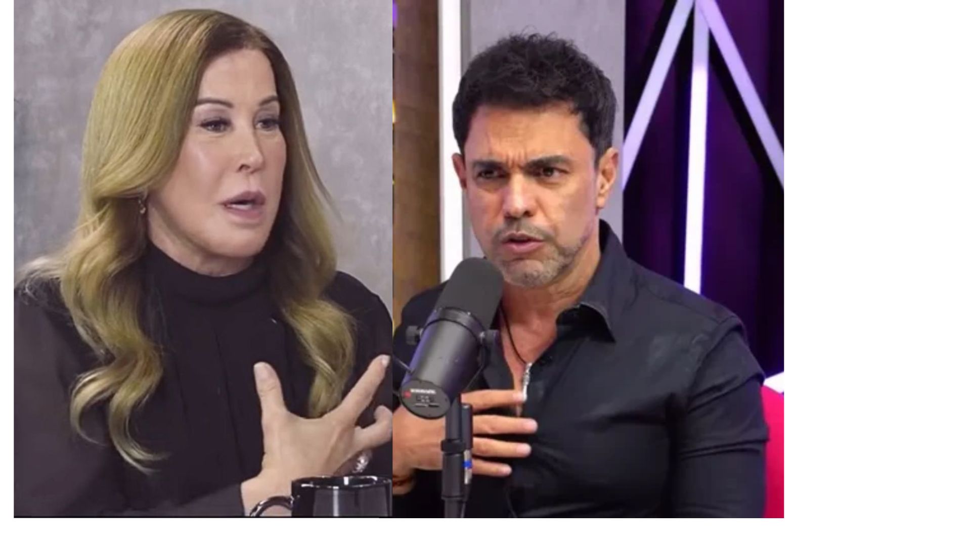 Zilu Godoi reprova declaração de Zezé Di Camargo e rebate: “Tenho pena”