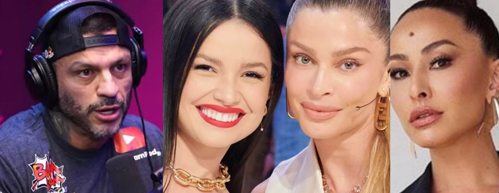 Bambam desmerece Juliette, Grazi e Sabrina e afirma ser o maior participante da história do BBB