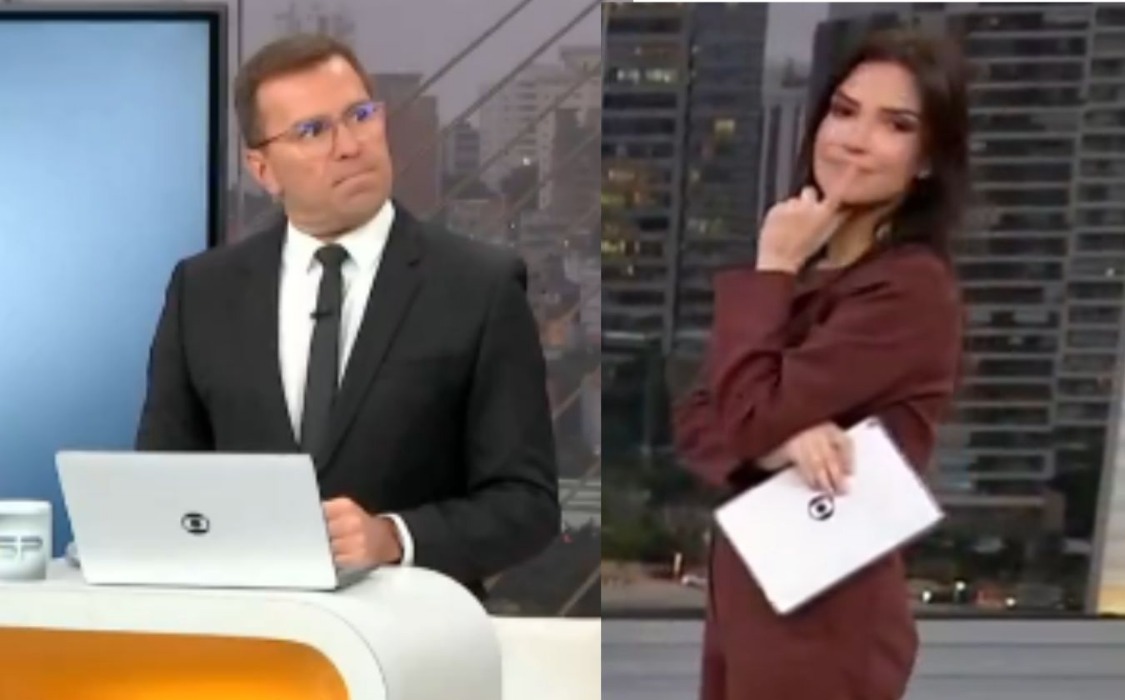 Climão entre Rodrigo Bocardi e Sabina Simonato constrange telespectadores: “Horrível”