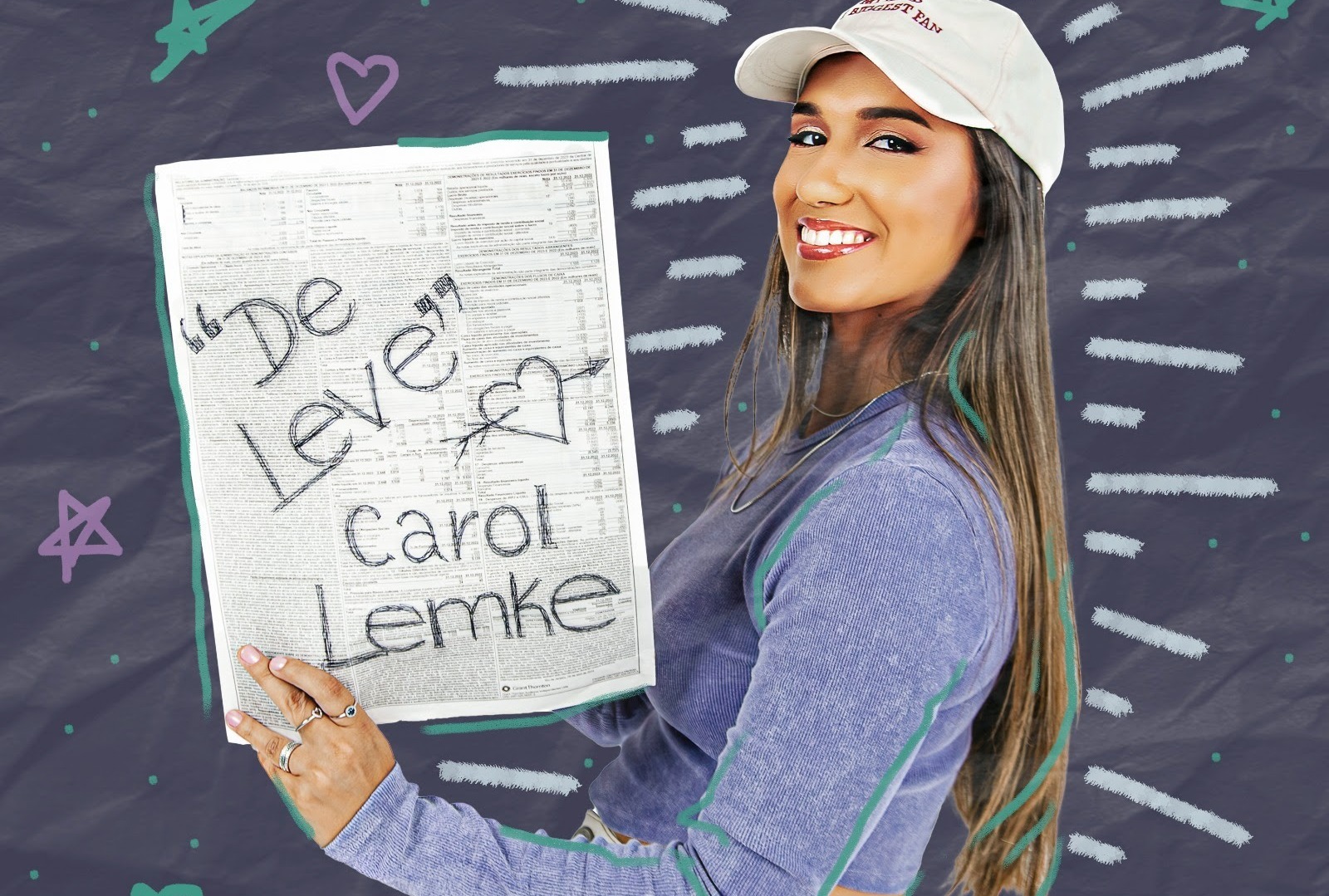 Aposta da música capixaba, Carol Lemke anuncia “De Leve”