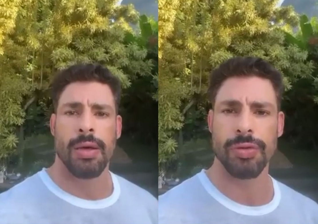Abatido, Cauã Reyond lamenta caso de envenenamento: “Isso é uma maldade”