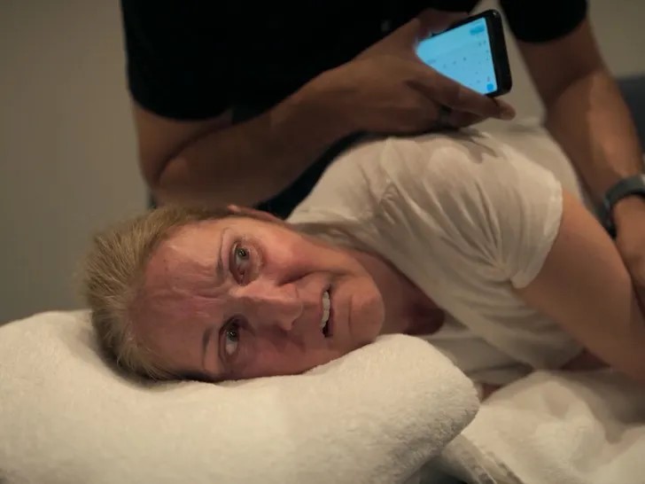 Céline Dion surge em cena de sofrimento e deixa público chocado