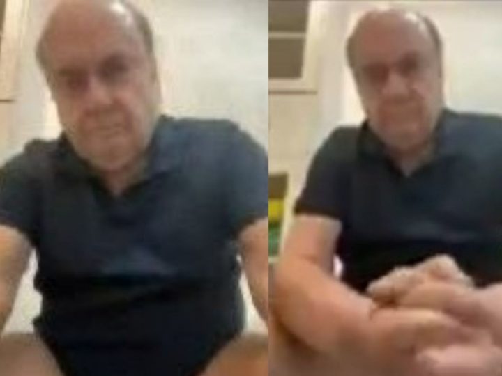 Vereador aparece fazendo cocô durante sessão na Câmara