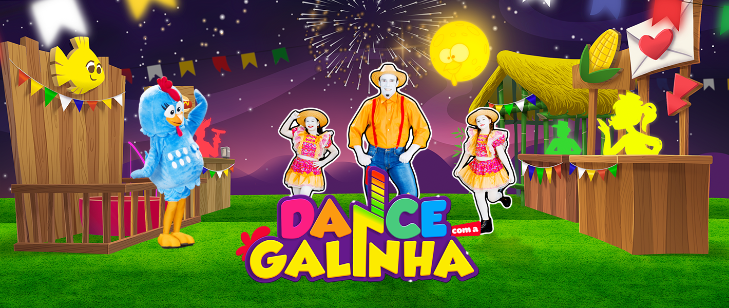 Galinha Pintadinha entra em clima junino e lança live action de “Pai Francisco”