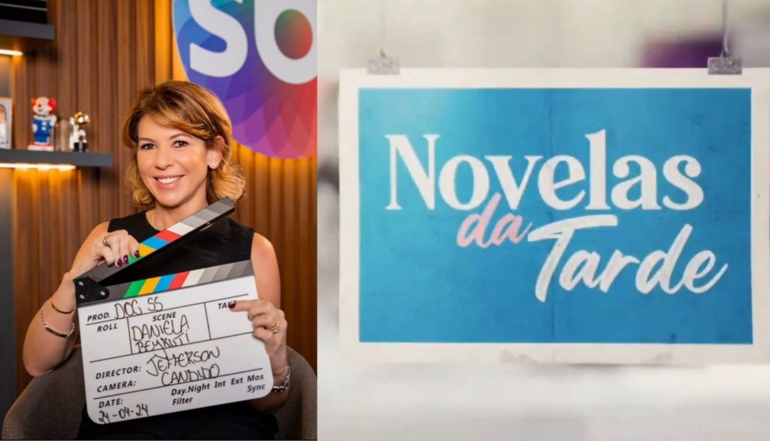 Daniela Beyruti volta atrás e decide colocar novelas mexicanas em horário nobre