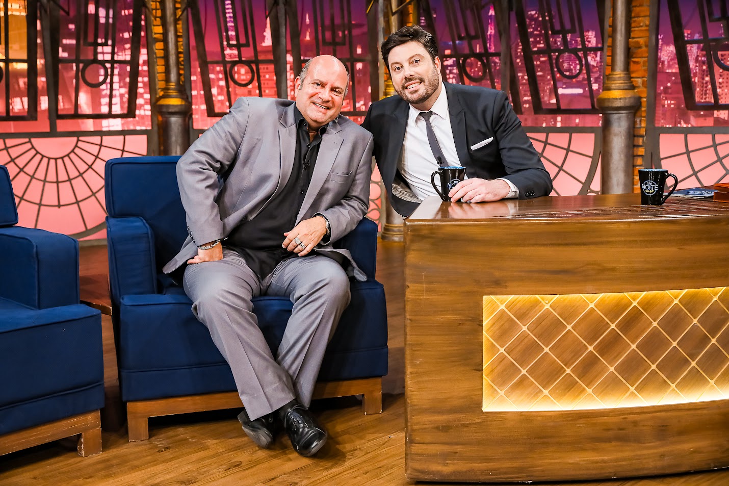 Ícone do sexteto de Jô Soares participa do “The Noite” e revela as últimas conversas que teve com o apresentador