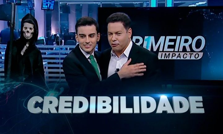 Sem Dudu Camargo e Marcão do Povo, “Primeiro Impacto” registra a pior audiência da história no SBT