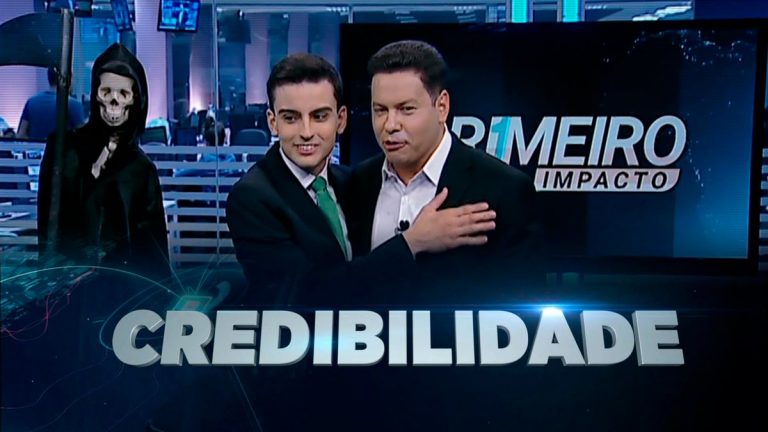 Sem Dudu Camargo e Marcão do Povo, “Primeiro Impacto” registra a pior audiência da história no SBT