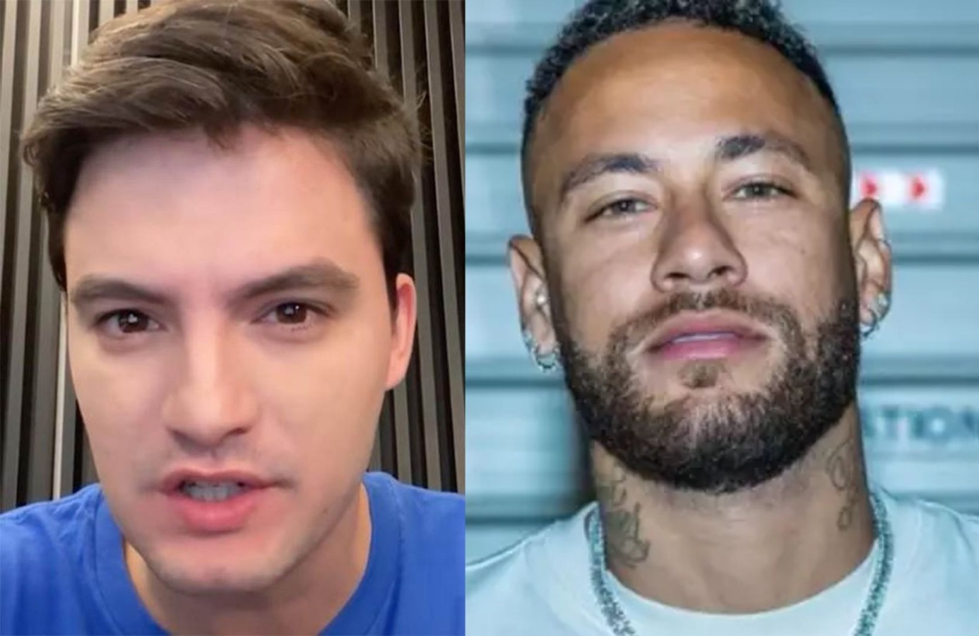 Felipe Neto defende Diogo Defante e critica Neymar: “Patético”