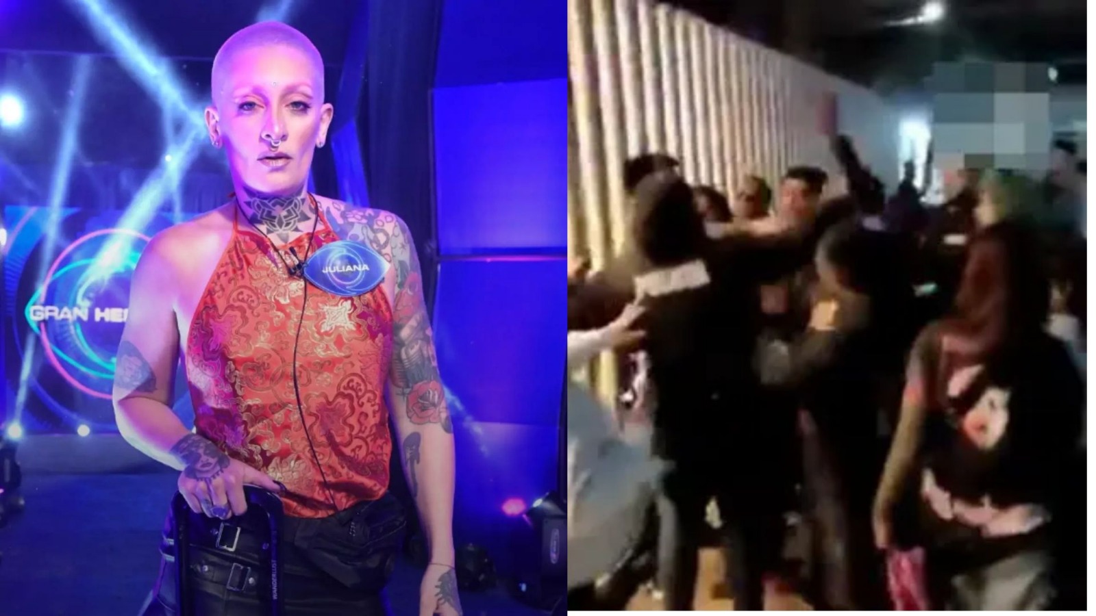 Fãs furiosos tentam invadir emissora após saída de participante do “Big Brother” da Argentina