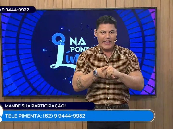 Confira os destaques do programa “Na Ponta da Língua” com Gui Artístico
