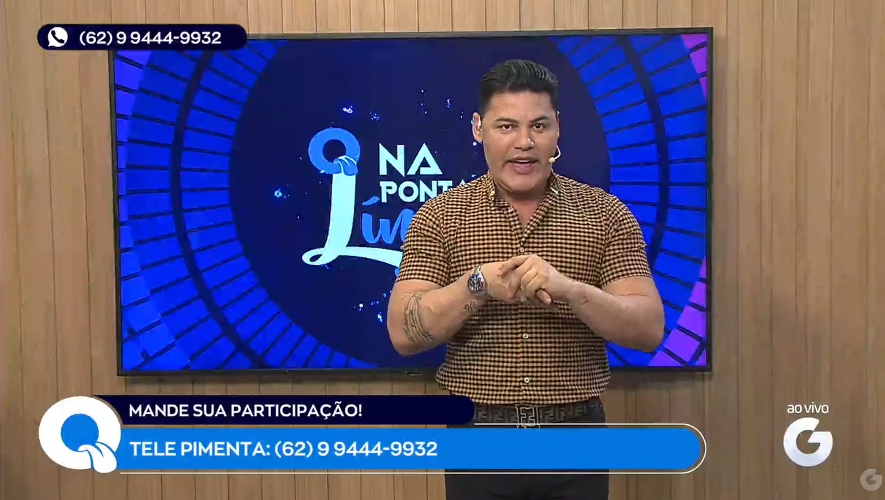 Confira os destaques do programa “Na Ponta da Língua” com Gui Artístico