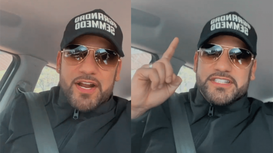 Hadballa cobra valor surpreendente por cueca usada