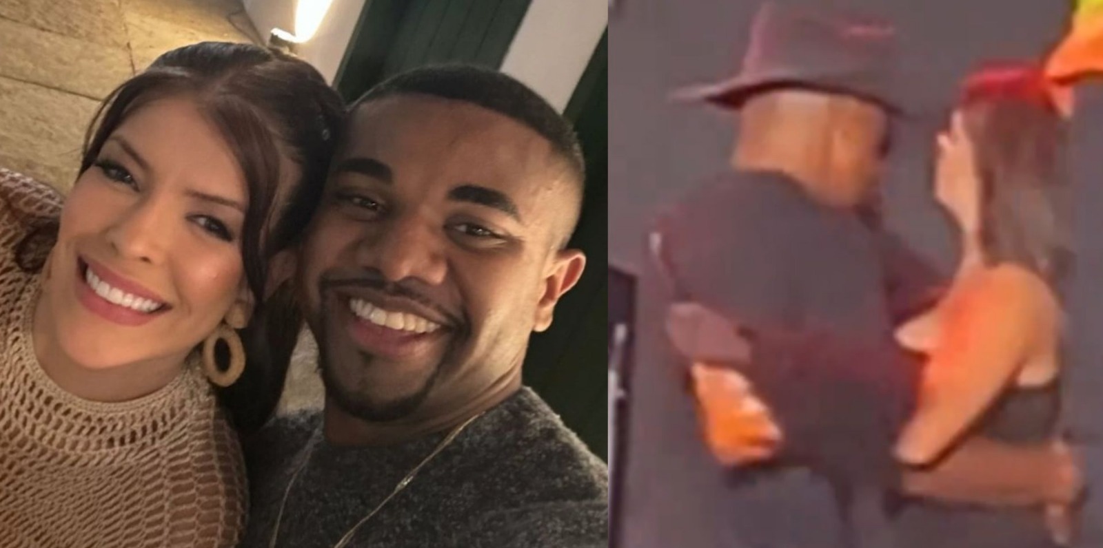 Jaquelline Grohalski fala sobre rumores de affair com Davi Brito