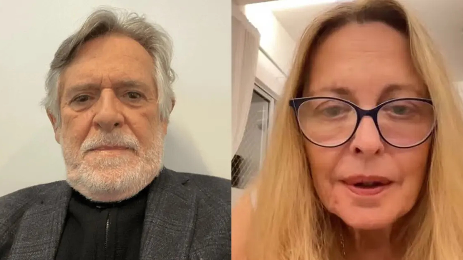 Maria Zilda afirma que José de Abreu tem mau hálito e ator dispara: “Traiu o marido comigo”