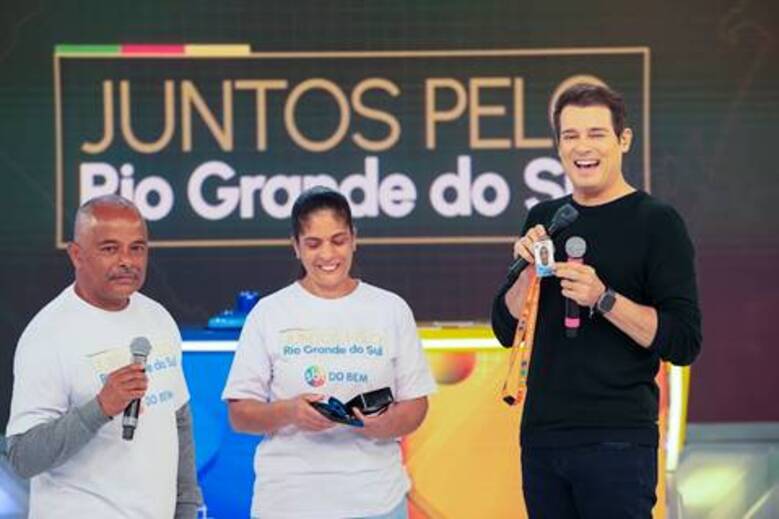 Campanha do “SBT do Bem” e Grupo Silvio Santos envia mais de 250 toneladas de donativos ao RS 