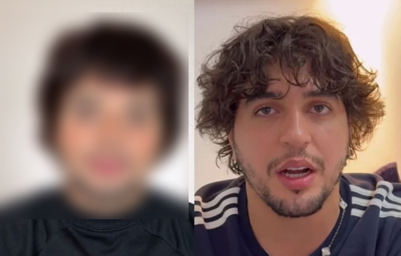 Maquiadora Letícia Gomes se transforma em Nattanzinho e impressiona o cantor