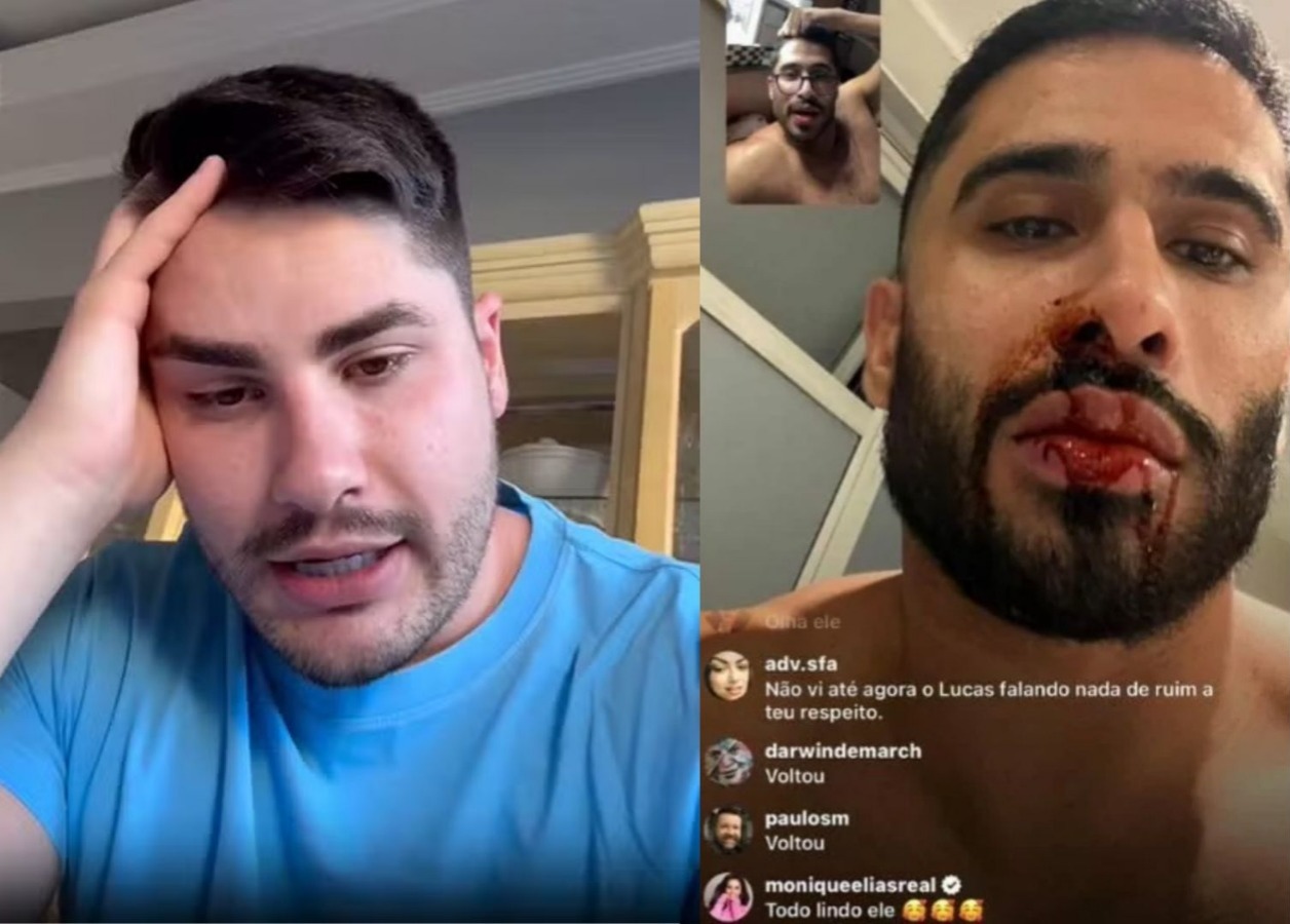 Laéllyo Mesquita afirma que Lucas Souza tentou matá-lo