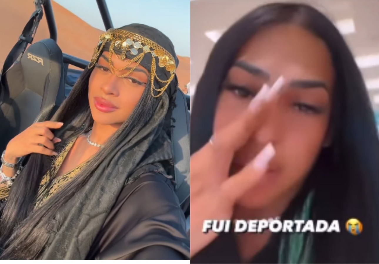 Influenciadora brasileira é deportada de Dubai por ser trans