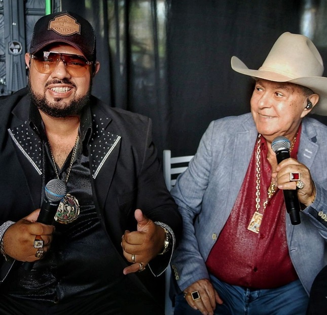 Milionário retorna aos palcos em grande estilo com Moyses Rico, filho de José Rico