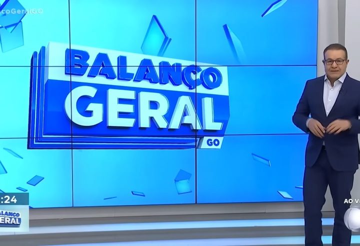 “Balanço Geral Goiás” alcança 17 pontos de audiência e vence a TV Anhanguera/Globo