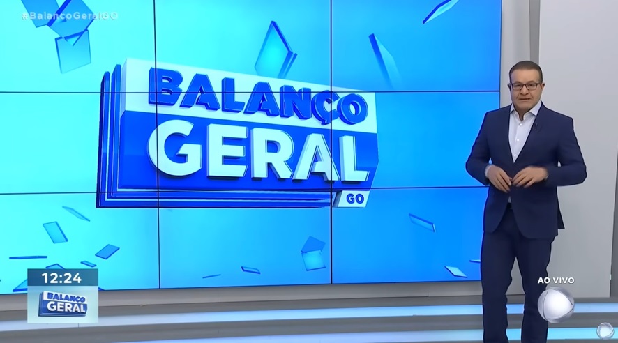 “Balanço Geral Goiás” alcança 17 pontos de audiência e vence a TV Anhanguera/Globo