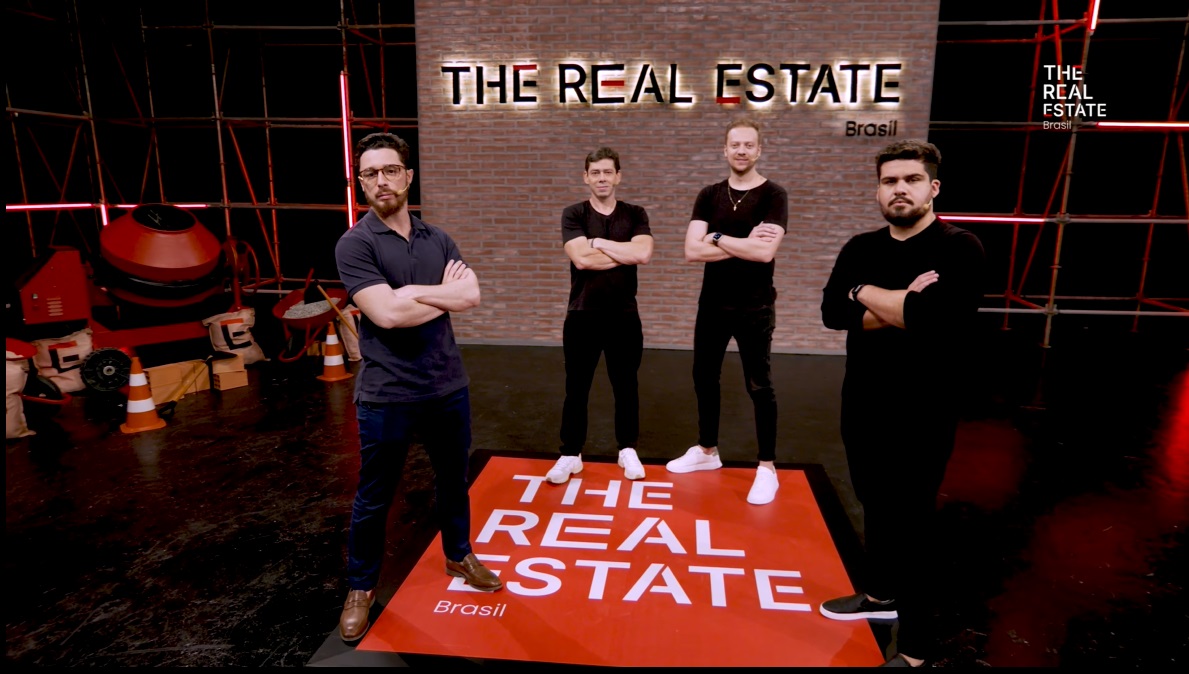 RedeTV! estreia reality “The Real Estate Brasil”