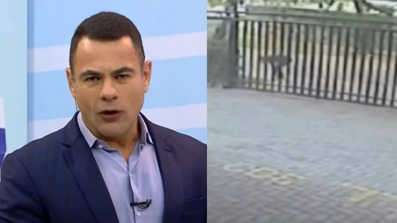 Indignado, apresentador do “Balanço Geral” dá notícia ao vivo sobre crime contra irmã
