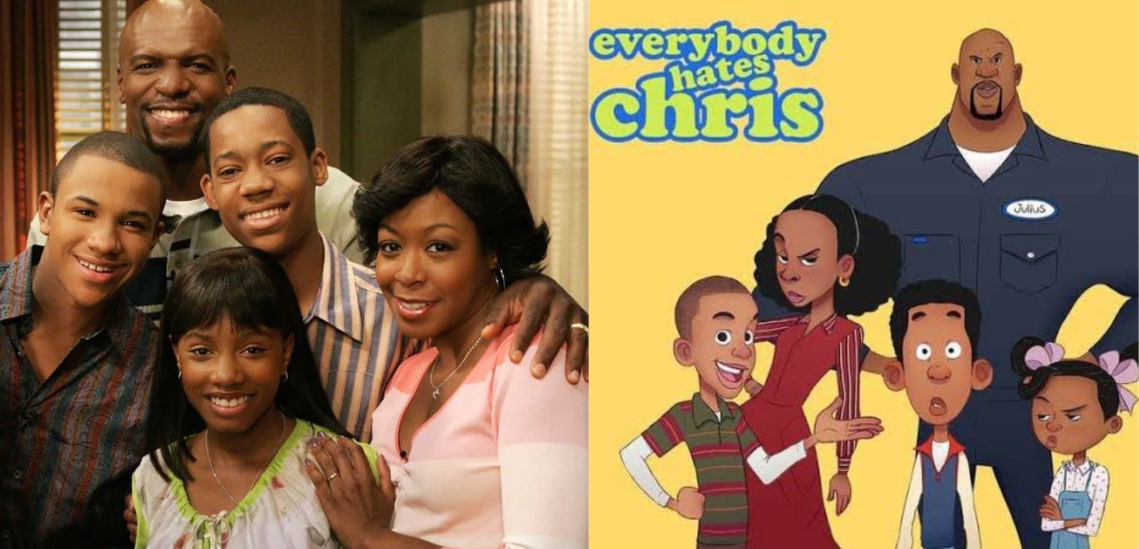 Série “Todo Mundo Odeia o Chris” ganha versão animada