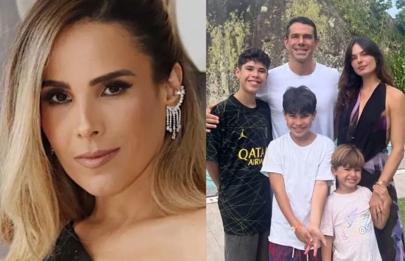 Wanessa Camargo revela como é sua relação com Isis Valverde, madrasta de seus filhos