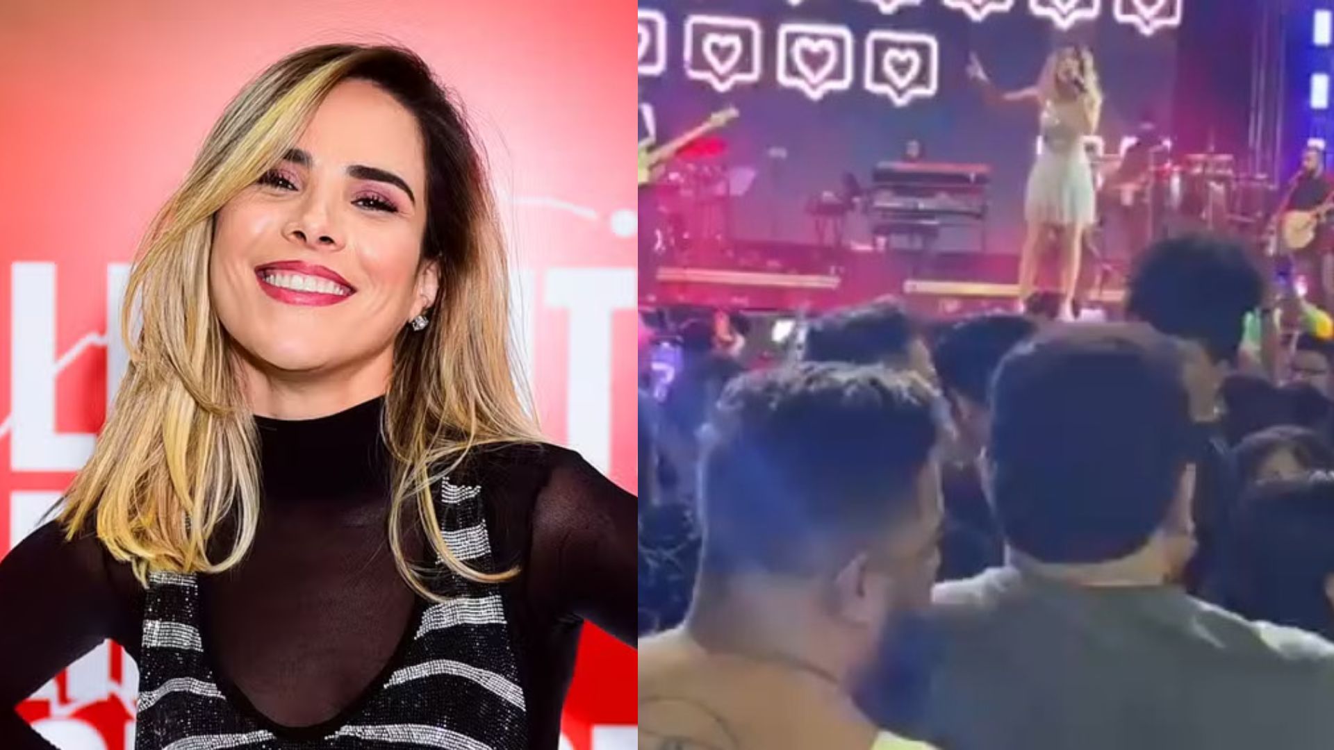 Homem é expulso após fazer gestos obscenos à Wanessa Camargo durante show em Parada LGBTQIA+