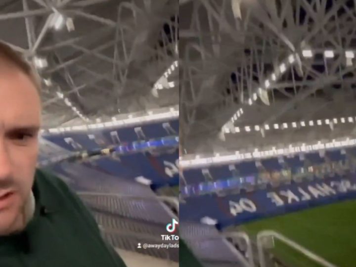 Torcedor pega no sono, dorme durante partida e acorda no dia seguinte, com estádio vazio